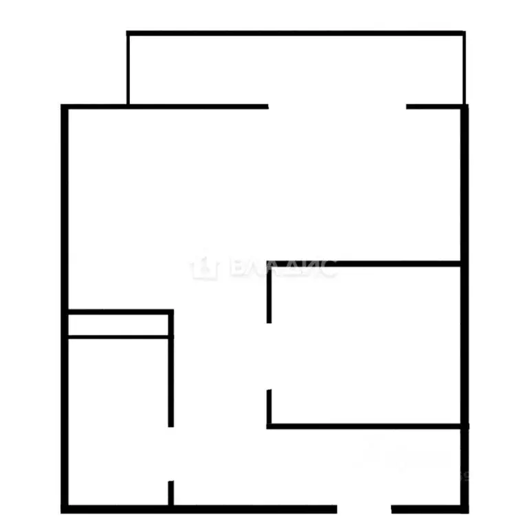 Студия Пензенская область, Пенза просп. Победы, 97 (40.0 м) - Фото 2