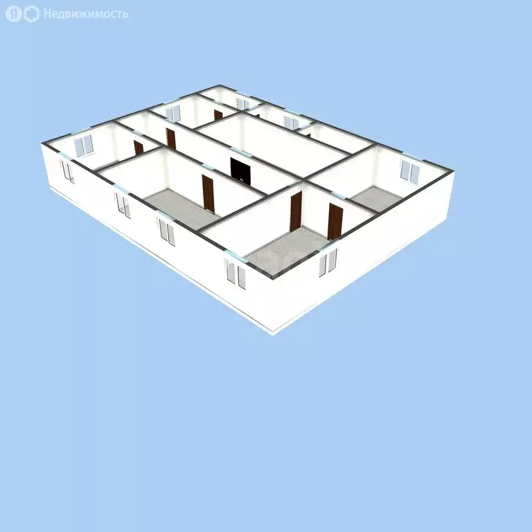 Дом в село Хворостянка, Центральная улица (53.9 м) - Фото 2