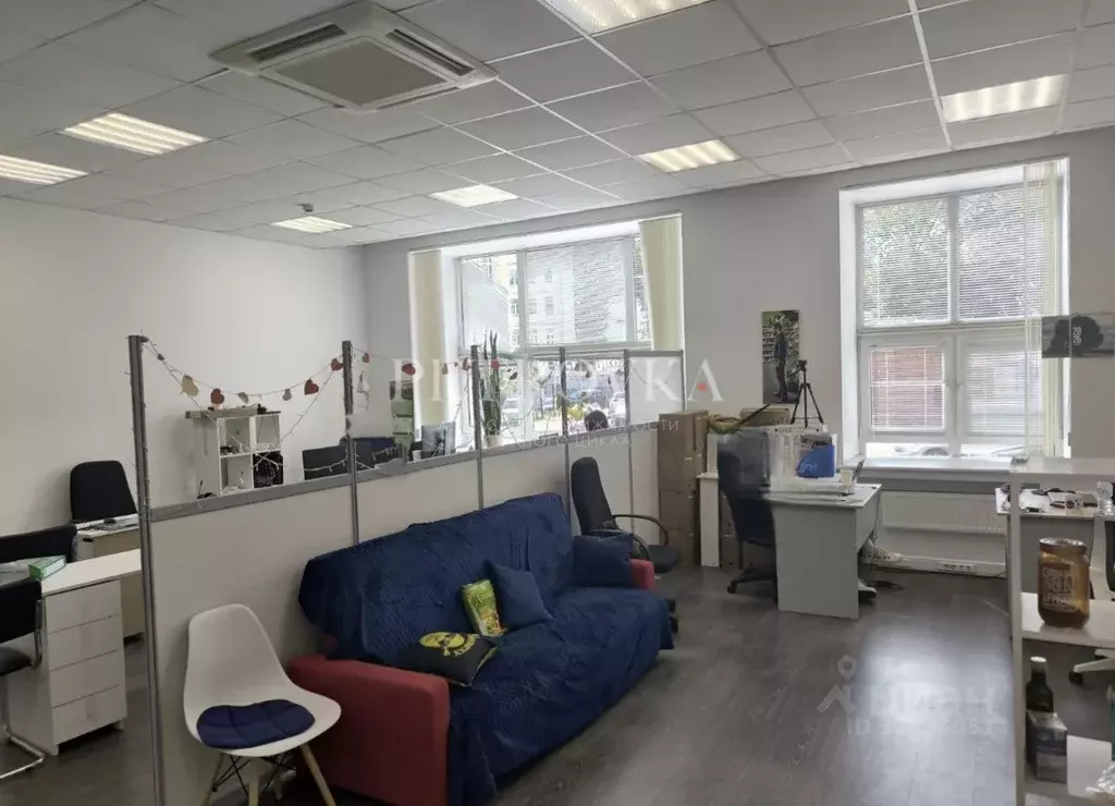 Офис в Москва Подсосенский пер., 20С1 (59 м) - Фото 1