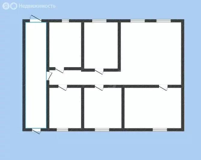 Дом в село Углянец, улица Мичурина (63.8 м) - Фото 1