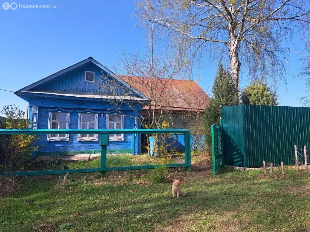 Дом в Нижегородская область, Богородский муниципальный округ, деревня ... - Фото 0