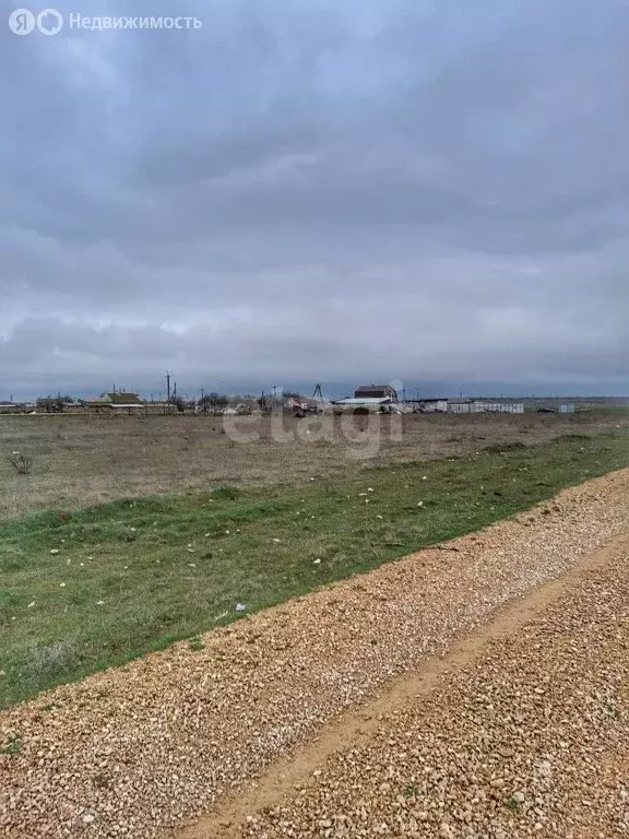 Участок в Сакский район, Суворовское сельское поселение, село Великое, ... - Фото 1