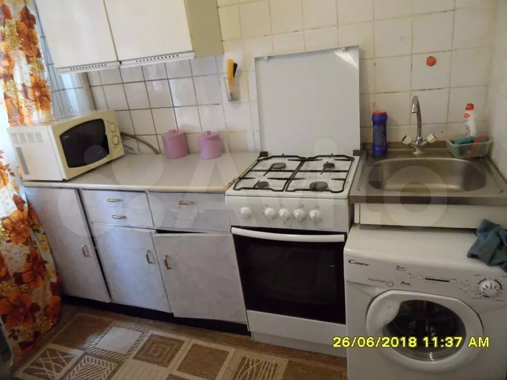 1-к. квартира, 33 м, 4/9 эт. - Фото 0