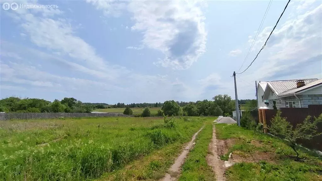Участок в деревня Марьино-1, Речная улица, 3А (10 м) - Фото 1