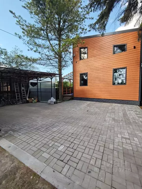 Дом в Санкт-Петербург Искра СНТ, ул. Прилуговая, 36А (104 м) - Фото 1