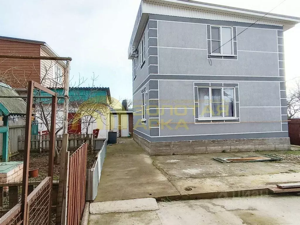 Дом в Краснодарский край, Темрюкский район, Новотаманское с/пос, пос. ... - Фото 2