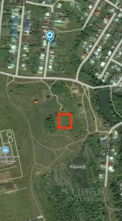 Участок в Татарстан, Тетюши Кирпичный проезд, 15 (12.0 сот.) - Фото 0