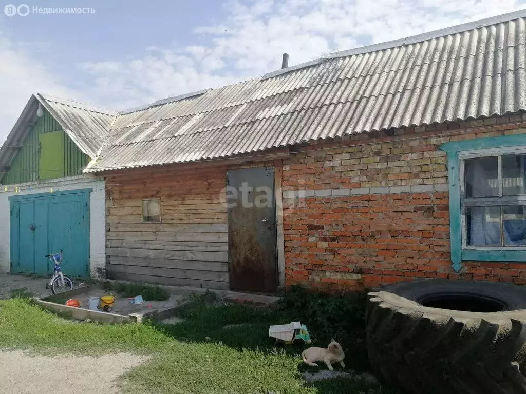 Дом в село Песчаное, Заозёрная улица, 14 (49.7 м) - Фото 1