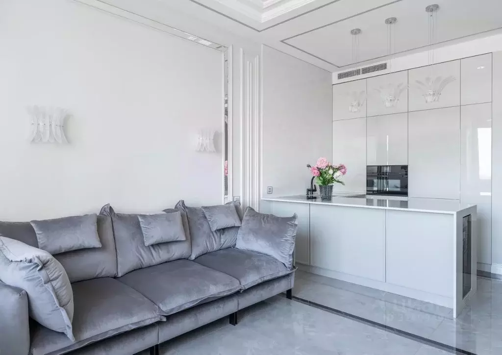 3-к кв. Москва Береговой проезд, 5Ак1 (83.0 м) - Фото 1