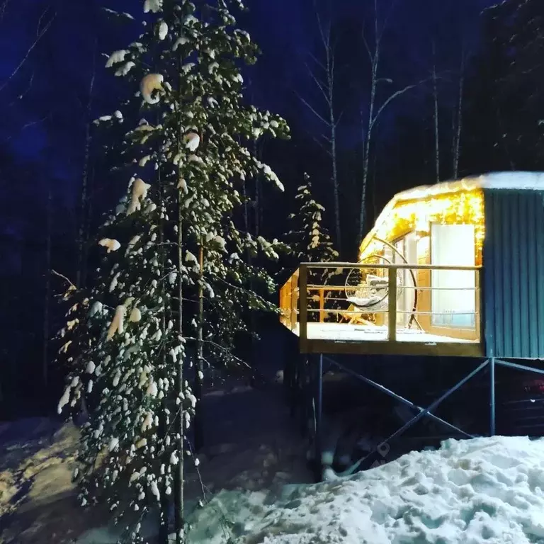 Коттедж в Челябинская область, Миасский городской округ, с. Сыростан ... - Фото 1