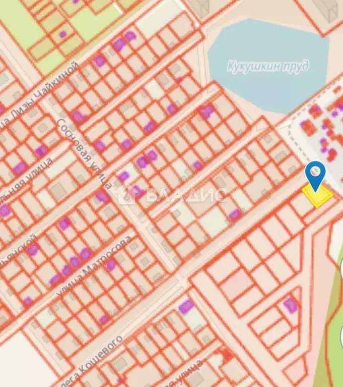 Участок в Владимирская область, Ковров ул. Олега Кошевого (7.17 сот.) - Фото 1