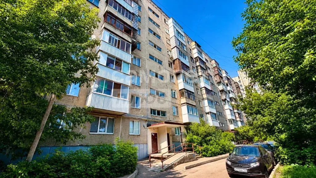 4-к кв. Башкортостан, Уфа Заводская ул., 8 (71.2 м) - Фото 1