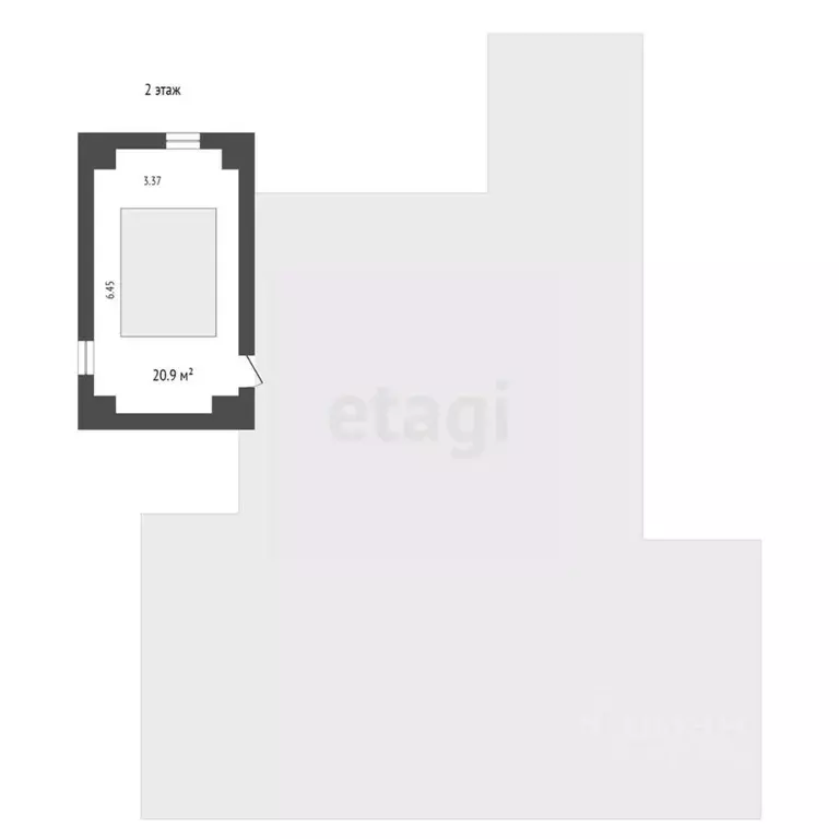 Помещение свободного назначения в Камчатский край, ... - Фото 2