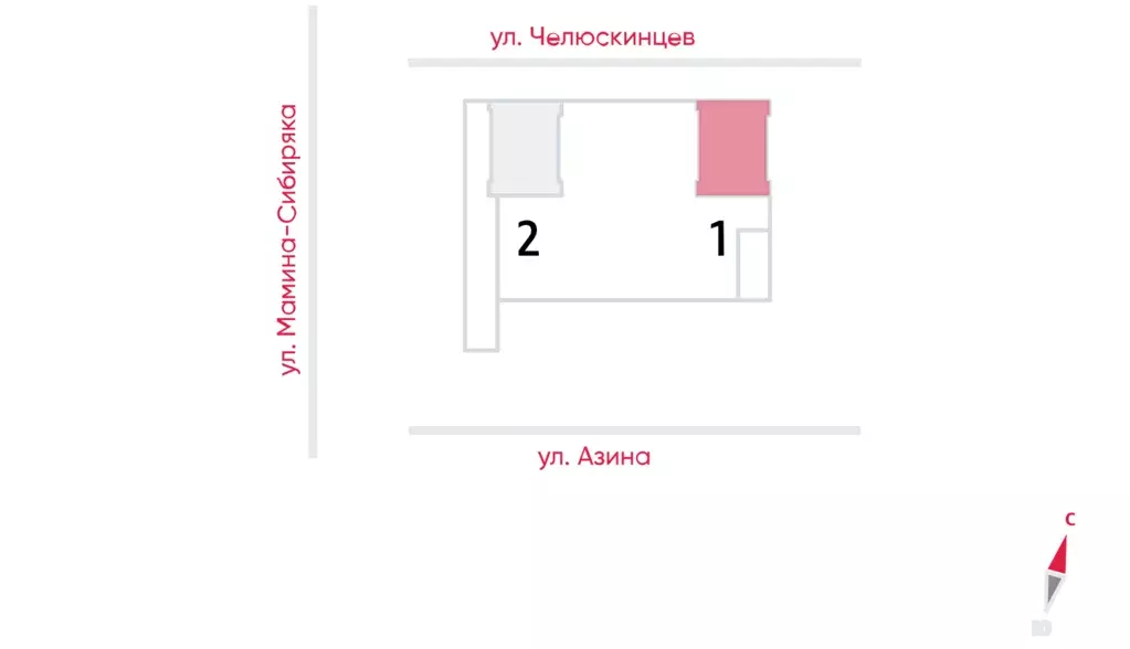2-к квартира, 51.8 м - Фото 1