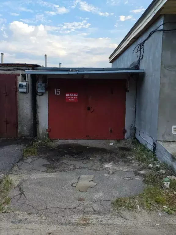 Гараж в Курская область, Курск Курского завода тракторных запчастей ... - Фото 1