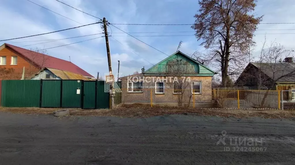Дом в Челябинская область, Копейск ул. Папанинцев, 17 (63 м) - Фото 1