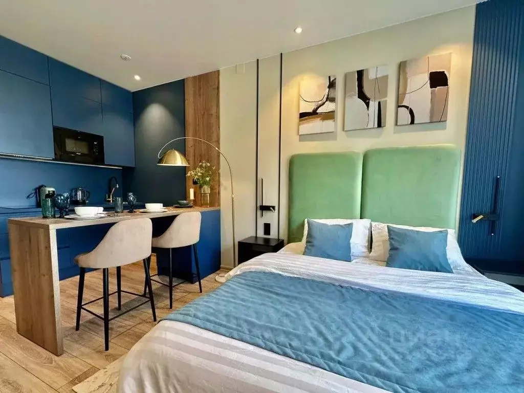 1-к кв. Санкт-Петербург просп. Энергетиков, 8к2 (30.0 м) - Фото 1