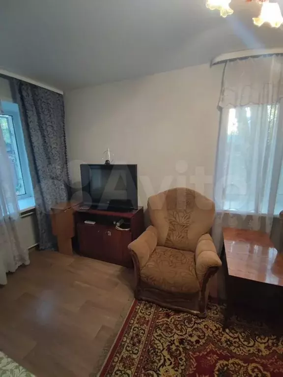 1-к. квартира, 30 м, 1/2 эт. - Фото 1