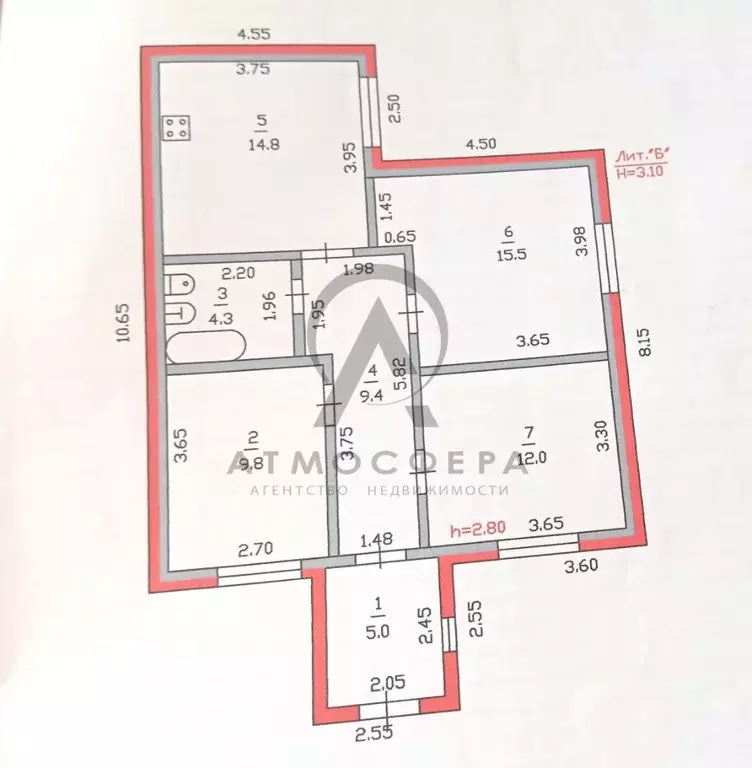 Дом в Краснодарский край, Хадыженск Апшеронский район, Горный пер., 24 ... - Фото 2