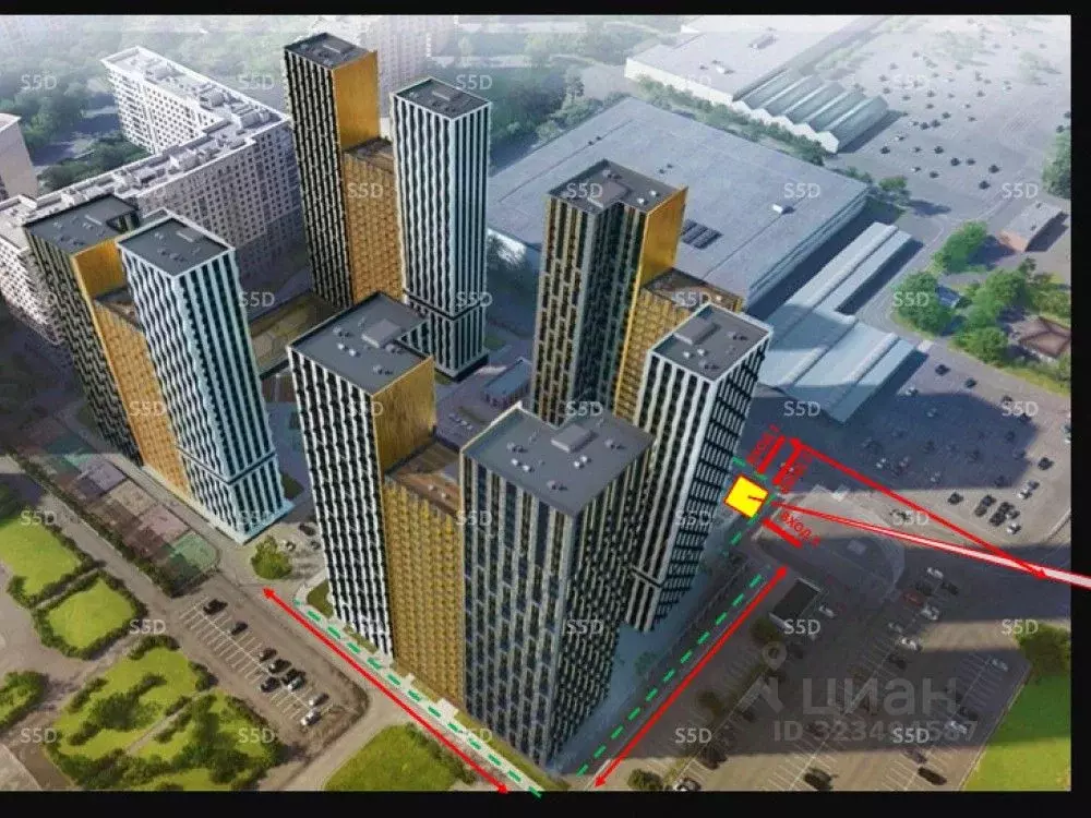 Помещение свободного назначения в Московская область, Котельники ... - Фото 1