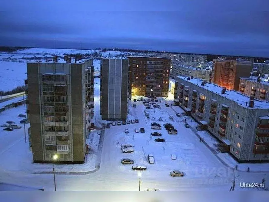 3-к кв. Коми, Ухта ул. Куратова, 16 (64.9 м) - Фото 1