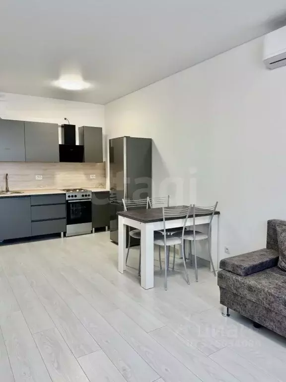 1-к кв. Тюменская область, Тюмень ул. Андрея Кореневского, 3 (38.7 м) - Фото 1