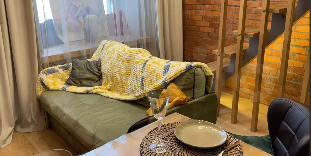 Квартира-студия, 32,8 м, 24/24 эт. - Фото 1