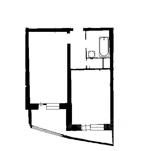 1-к кв. Санкт-Петербург Комендантский просп., 13к1 (44.0 м) - Фото 2