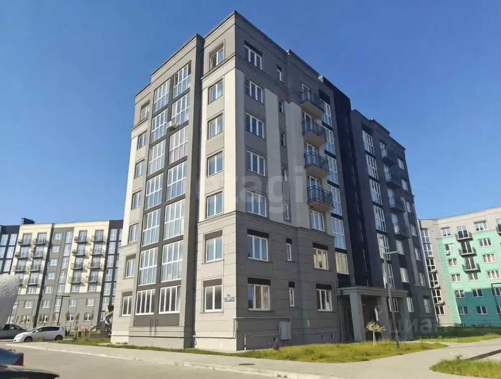 1-к кв. Калининградская область, Зеленоградск ул. Имени Гвардии ... - Фото 2