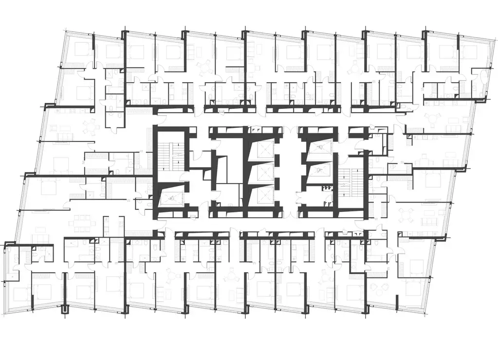 5-к кв. Москва Краснопресненская наб., 14с3 (218.49 м) - Фото 2