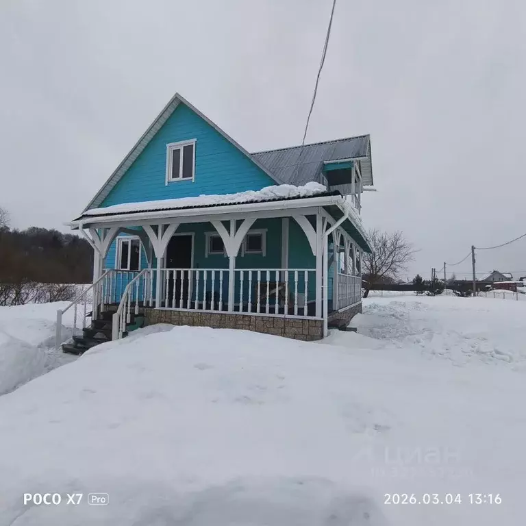 Дом в Тульская область, Ясногорский район, Иваньковское с/пос, ... - Фото 1