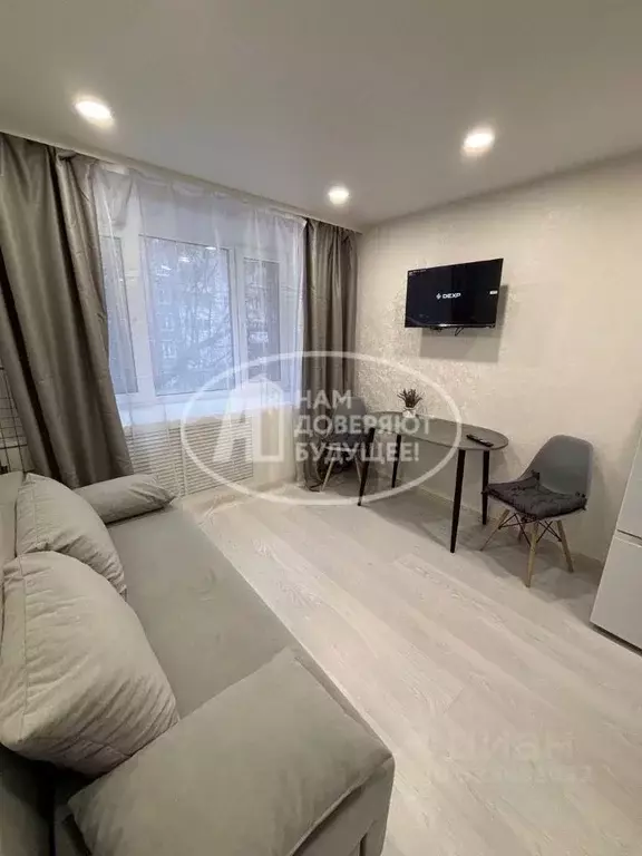 Студия Пермский край, Пермь ул. Лякишева, 6 (17.1 м) - Фото 2