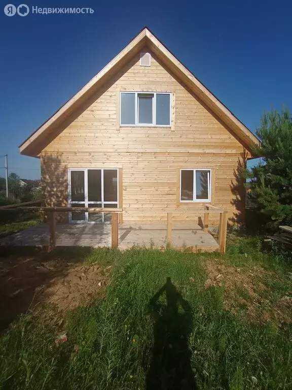 Дом в Иркутский муниципальный округ, рабочий посёлок Маркова, ... - Фото 1