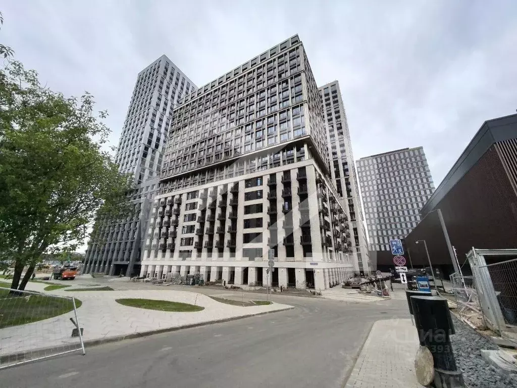 Помещение свободного назначения в Москва ул. Малая Очаковская, 1к2 ... - Фото 1