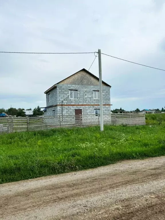 Дом в Омская область, Омский район, Богословское с/пос, с. Ульяновка ... - Фото 0