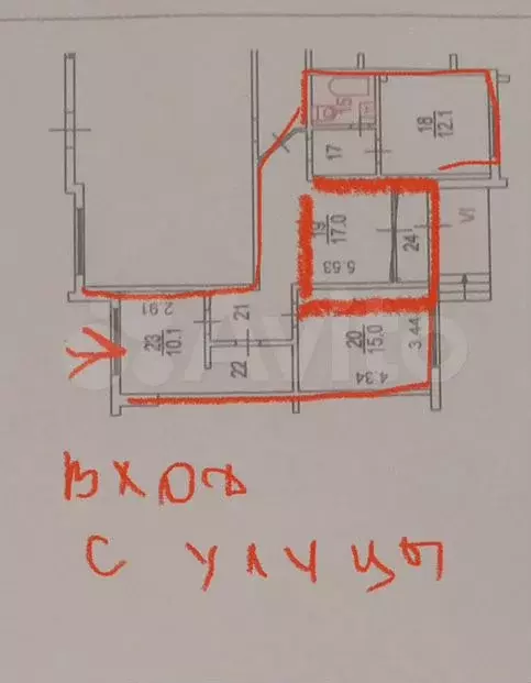 Свободного назначения, 17 м - Фото 1