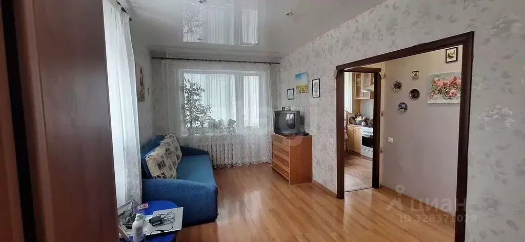 1-к кв. Самарская область, Самара ул. Михаила Сорокина, 15 (31.5 м) - Фото 0