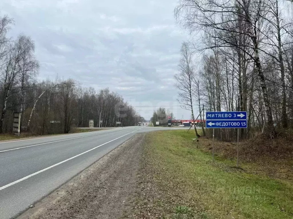 Участок в Калужская область, Боровский муниципальный округ, Совьяки ... - Фото 1