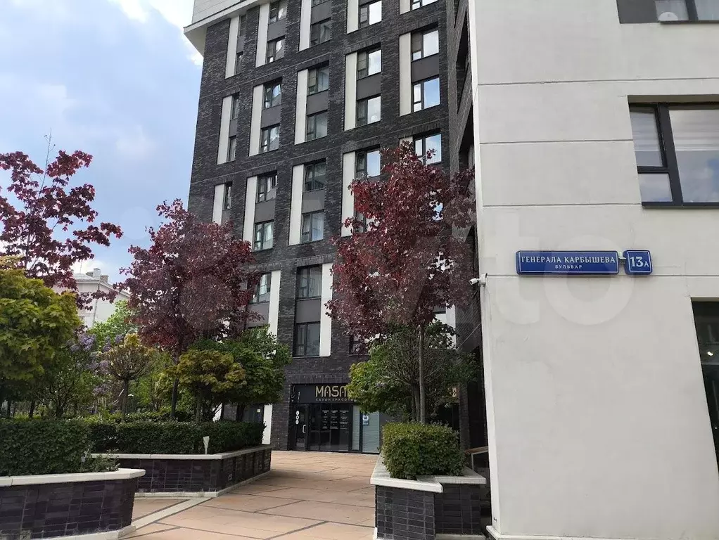 Квартира-студия, 18 м, 2/32 эт. - Фото 0