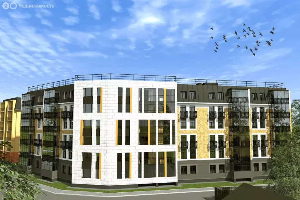 1-комнатная квартира: Ярославль, Ямская улица, 44А (55 м) - Фото 2