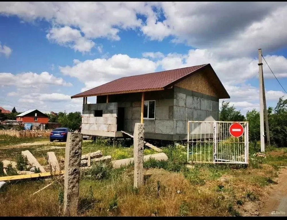 Дом в Оренбургская область, Орск пос. Елшанка, ул. Азовская, 29А (65 ... - Фото 1