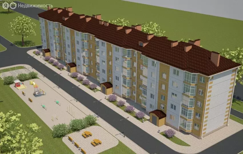 1-комнатная квартира: Борисоглебск, Аэродромная улица, 32 (37.5 м) - Фото 1