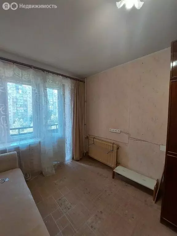 1к в 6-комнатной квартире (12 м) - Фото 1