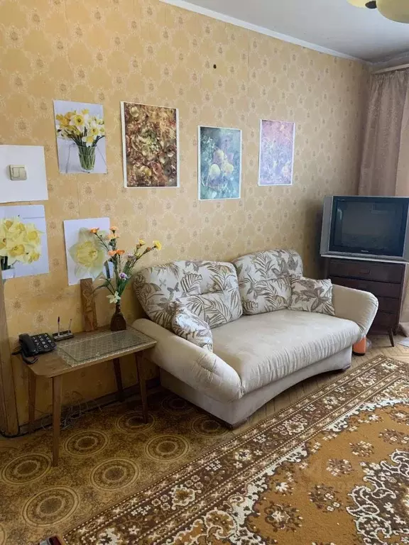 2-к кв. Москва ул. Маршала Тимошенко, 44 (52.6 м) - Фото 1