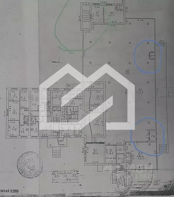 Торговая площадь в Московская область, Красногорск Райцентр мкр, ул. ... - Фото 2