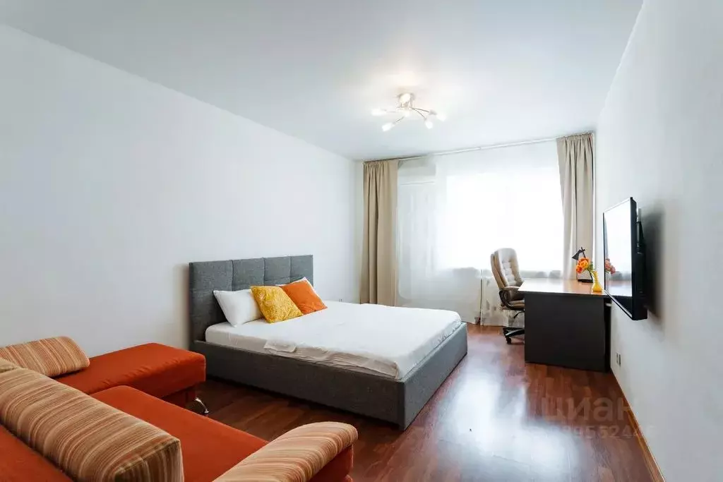 1-к кв. Башкортостан, Уфа ул. Карла Маркса, 44 (50.0 м) - Фото 1