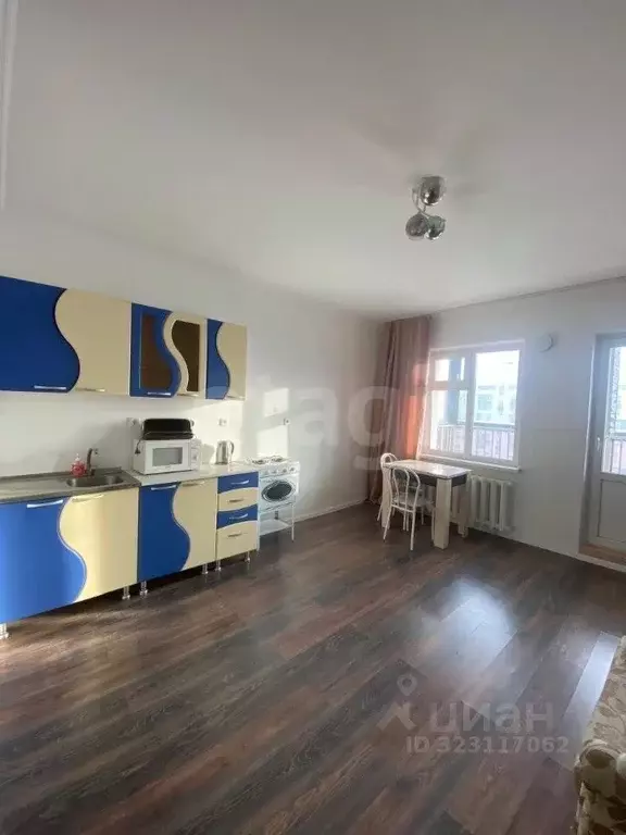 1-к кв. Саха (Якутия), Якутск Якутская ул., 11 (28.1 м) - Фото 1