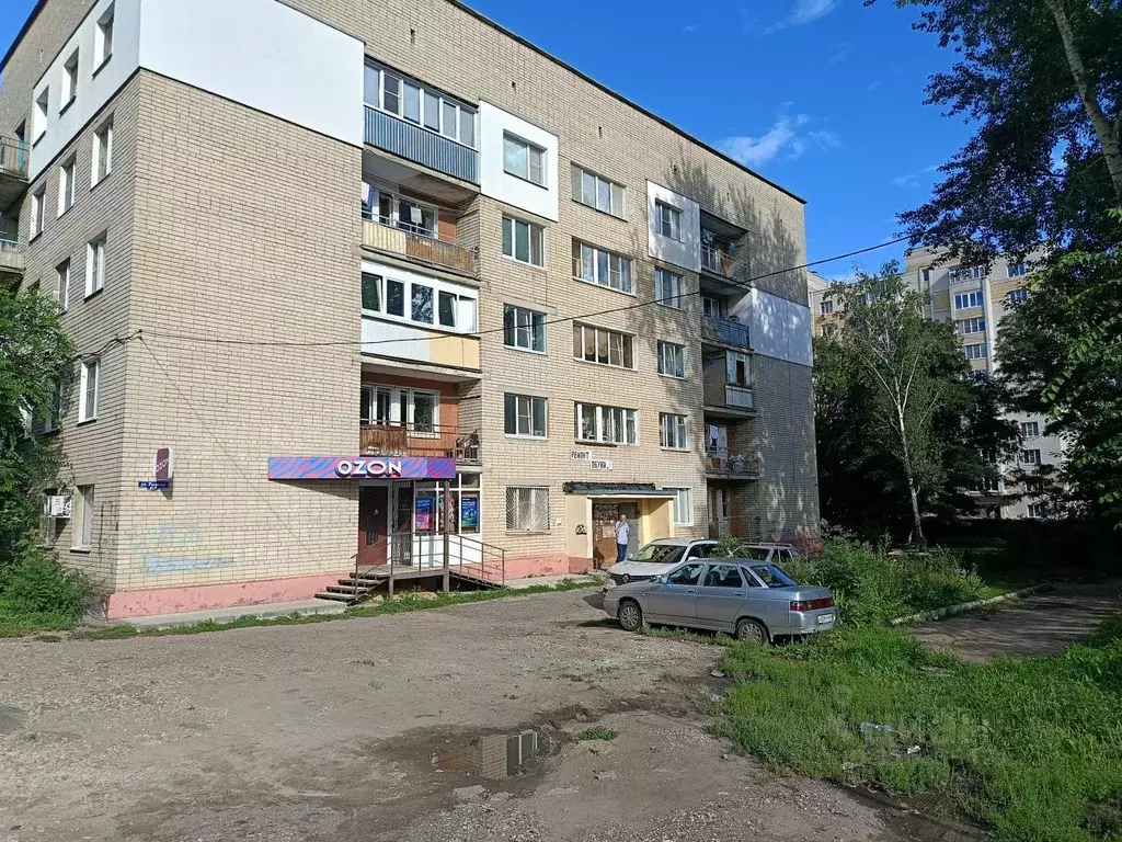 Комната Тамбовская область, Тамбов ул. Рылеева, 61В (14.8 м) - Фото 1