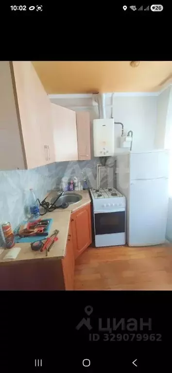 1-к кв. Белгородская область, Белгород Садовая ул., 49 (30.0 м) - Фото 1