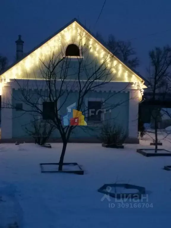 Дом в Тульская область, Новогуровский рп ул. Железнодорожная, 33 (83 ... - Фото 1